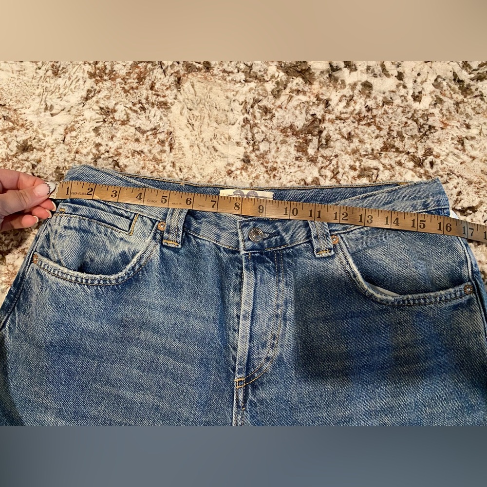 We the Free CRVY Siren Low Rise Straight Jeans - Picture 2 of 8